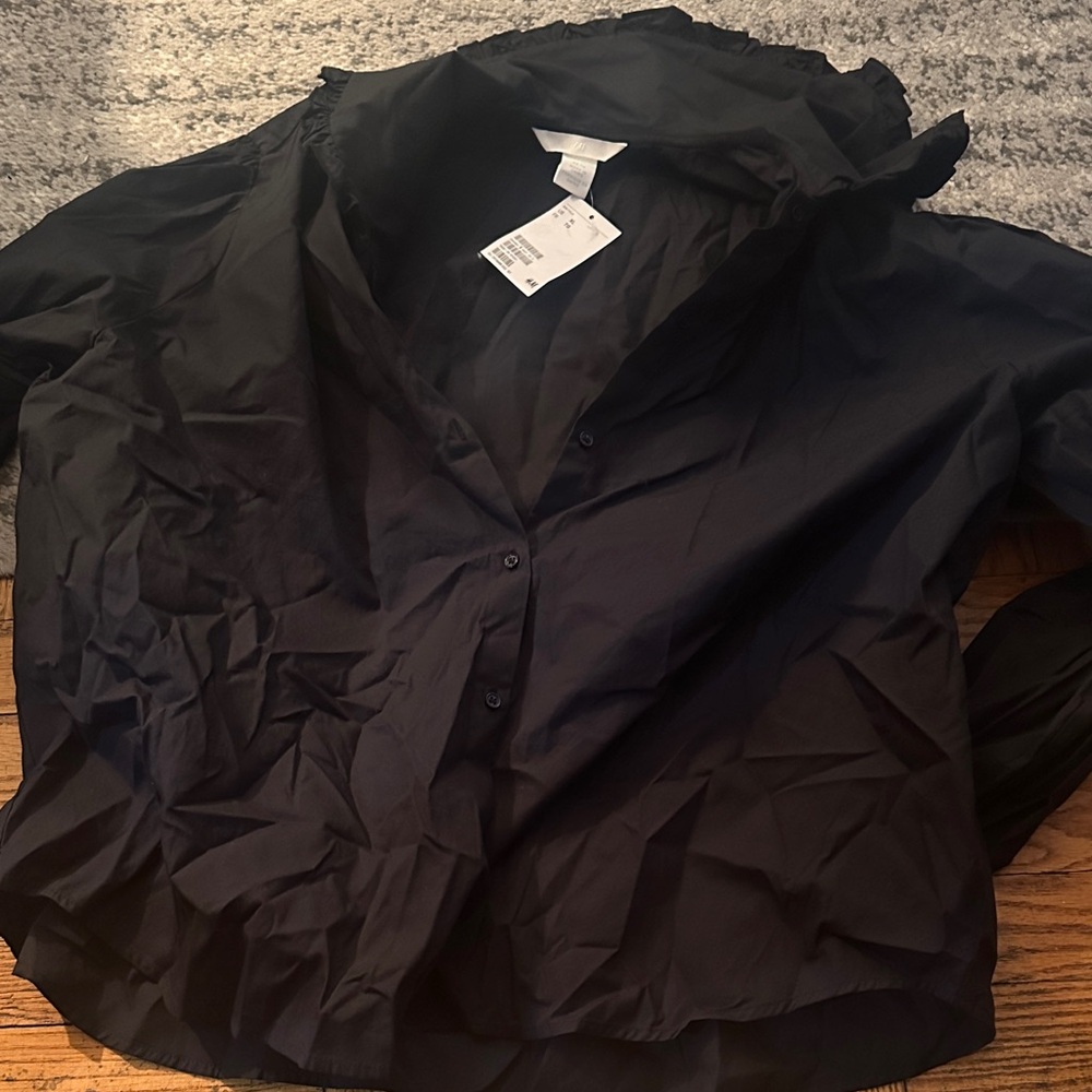 H&M Black Women's Blouse